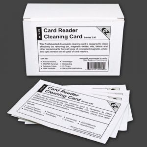 25 Alcohol Cleaning Cards