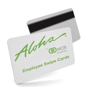 Aloha POS Server Swipe Cards