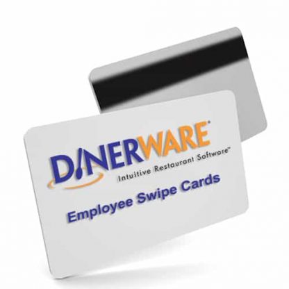 DinerWare POS Cards