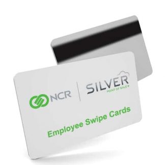 NCR Silver POS Cards