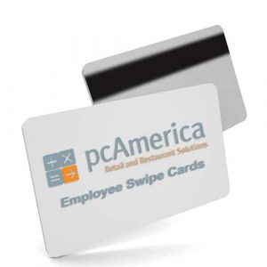 PCAmerica POS Employee Cards