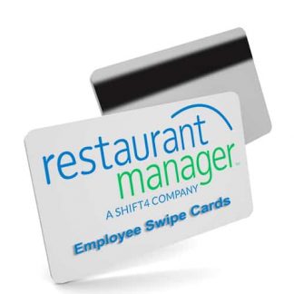 Restaurant Manager POS Cards
