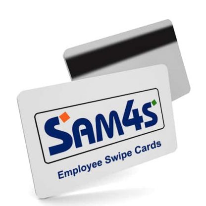Sam4s POS Swipe Cards