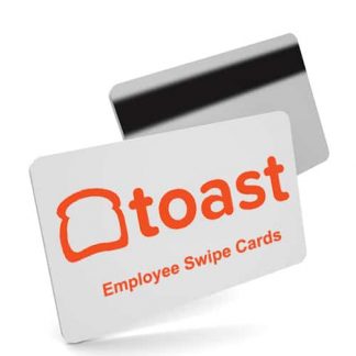 Toast POS Swipe Cards
